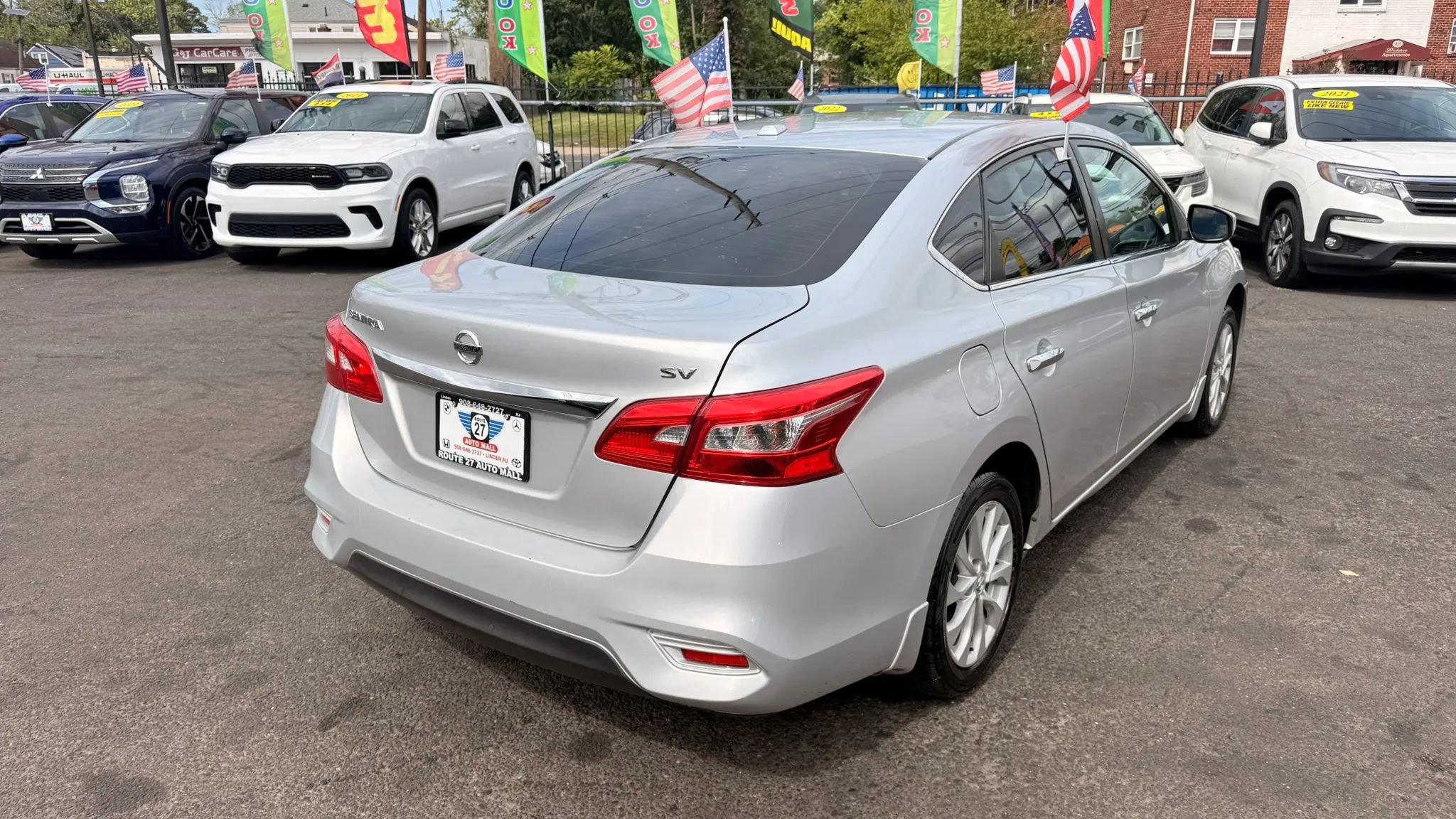Used 2019 Nissan Sentra SV FWD image 7