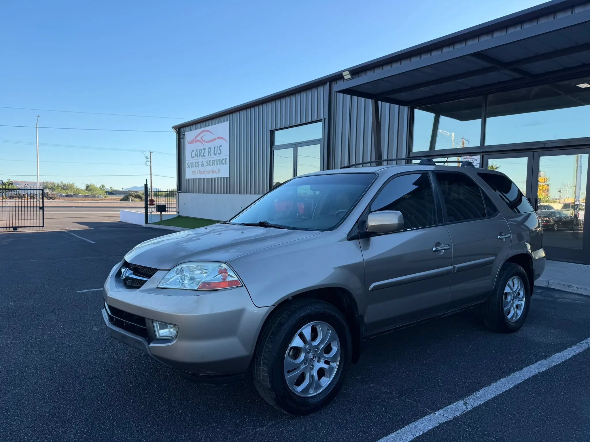 Used 2003 Acura MDX Touring AWD/4WD image 3