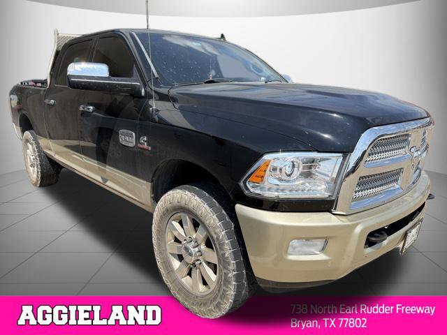 Used 2015 RAM 2500 Longhorn AWD/4WD image 3