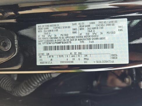 Used 2021 Ford F150 XL w/ STX Appearance Package RWD image 33