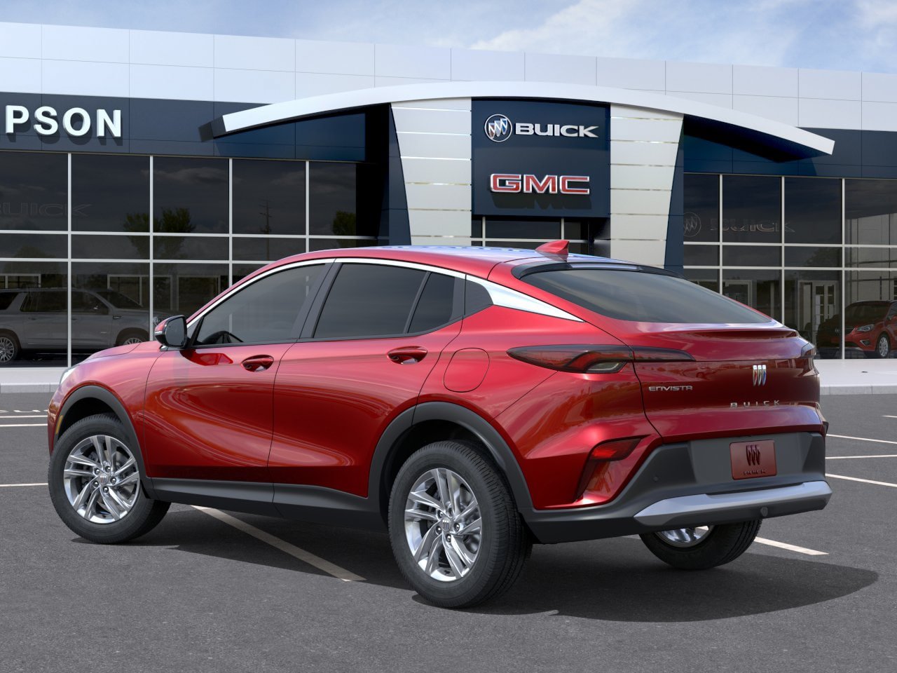 New 2026 Buick Envista Preferred w/ Advanced Safety Package FWD image 30