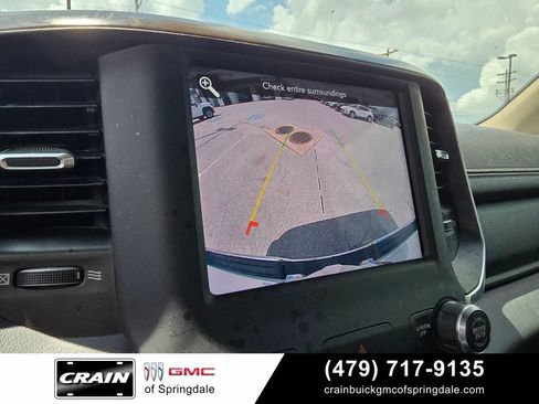 Used 2021 RAM 1500 Laramie AWD/4WD image 17