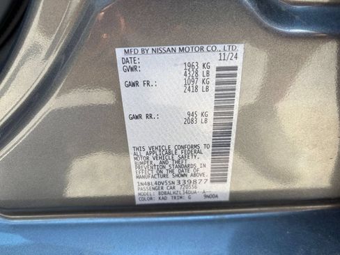 Used 2025 Nissan Altima 2.5 SV FWD image 24