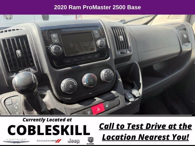 Used 2020 RAM ProMaster 2500 FWD image 15