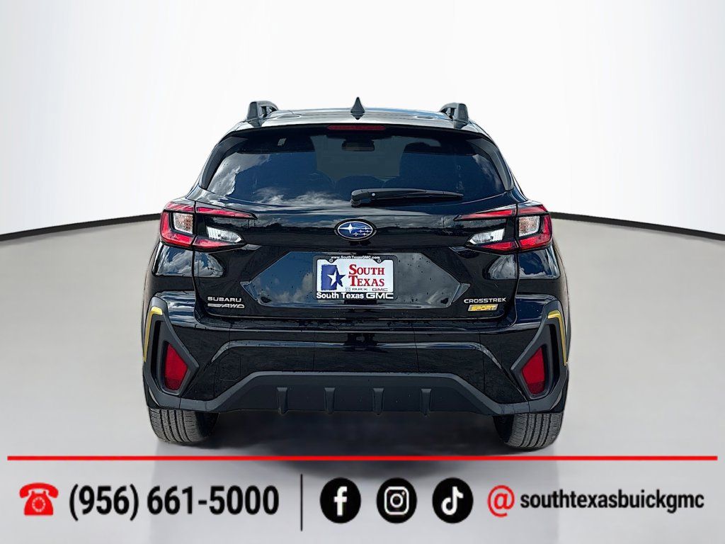 Used 2024 Subaru Crosstrek 2.5i Sport AWD/4WD image 7