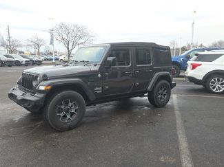 Used 2018 Jeep Wrangler Unlimited Sport S video 2