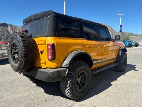 Used 2021 Ford Bronco Wildtrak AWD/4WD image 9