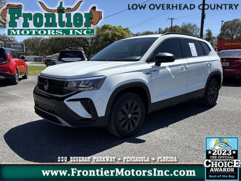 Used 2023 Volkswagen Taos S image 1