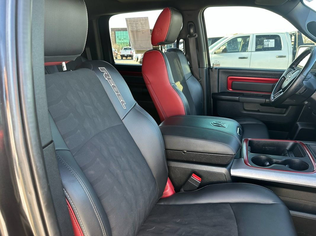 Used 2017 RAM 1500 Rebel w/ Luxury Group AWD/4WD image 16