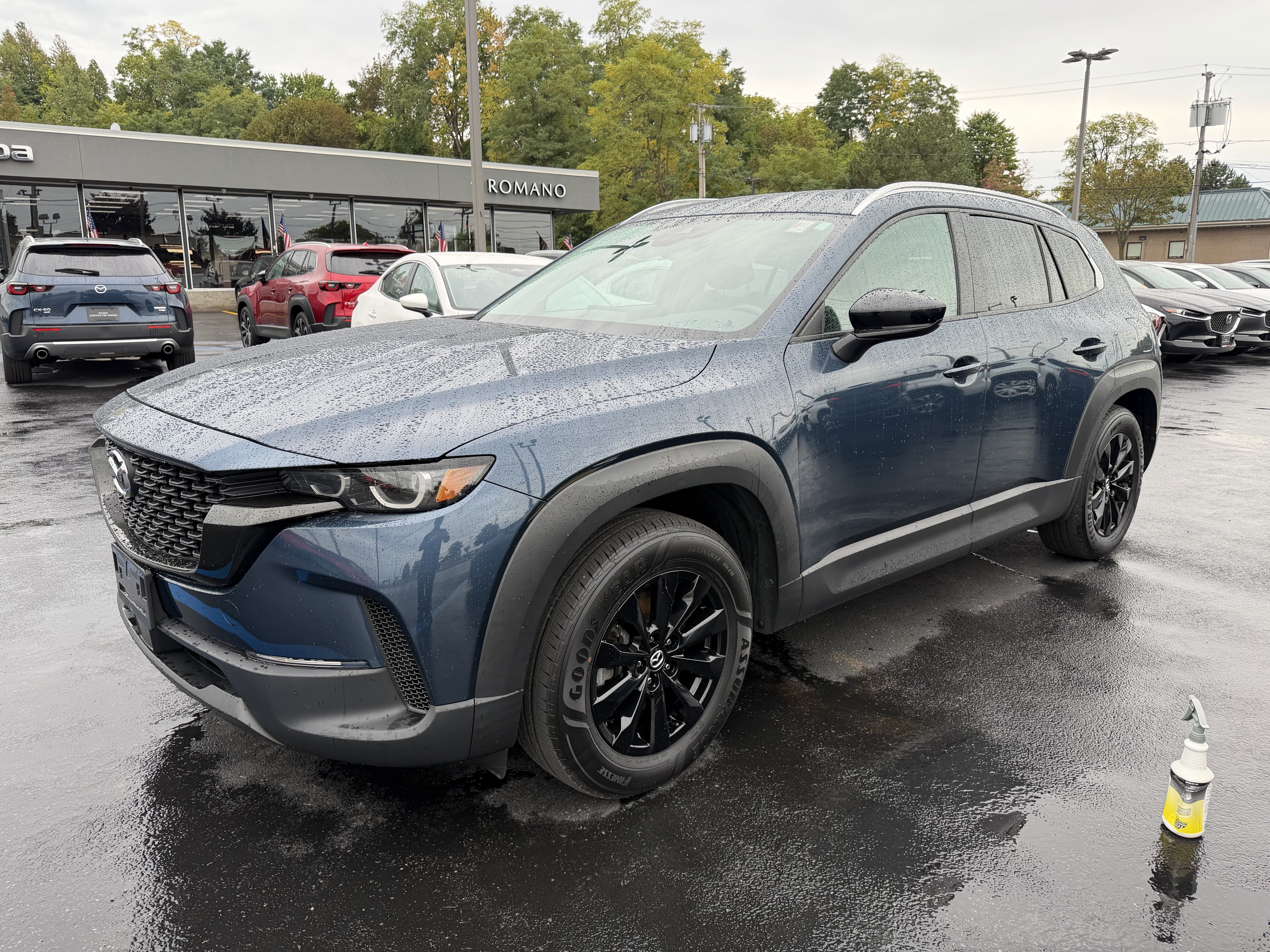 Used 2024 MAZDA CX-50 AWD 2.5 S w/ Select Package image 4