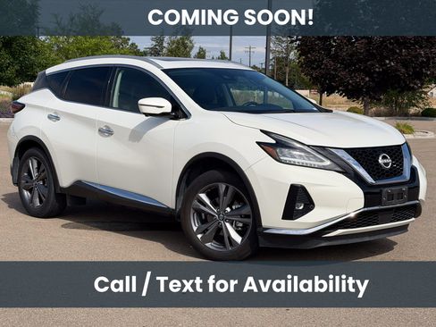 Used 2024 Nissan Murano Platinum w/ Cargo Package AWD/4WD image 1