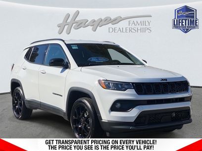 New 2026 Jeep Compass Latitude