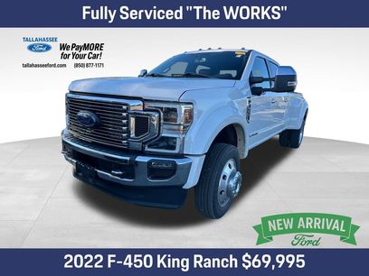 Used 2022 Ford F450 King Ranch w/ Chrome Package