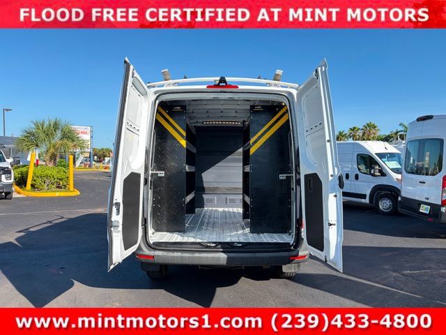 Used 2019 Mercedes-Benz Sprinter 144 Cargo w/ Chrome Grille Package image 16