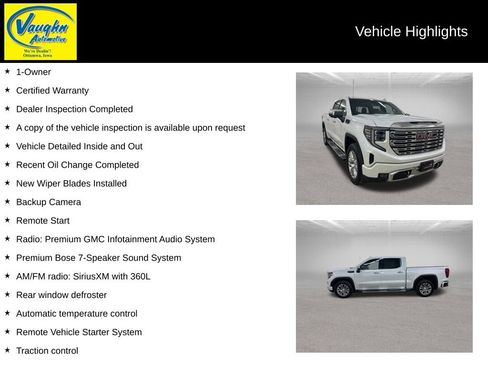 Used 2022 GMC Sierra 1500 Denali AWD/4WD image 2