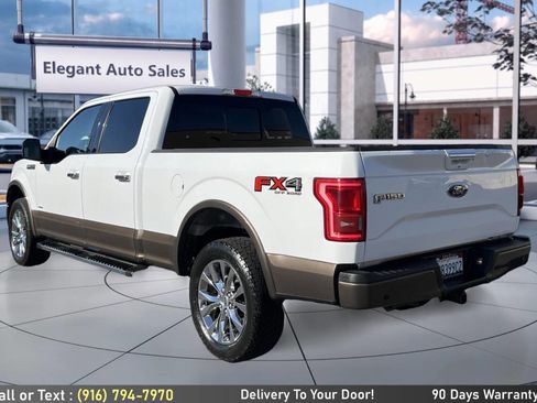 Used 2016 Ford F150 Lariat w/ Equipment Group 502A Luxury AWD/4WD image 7