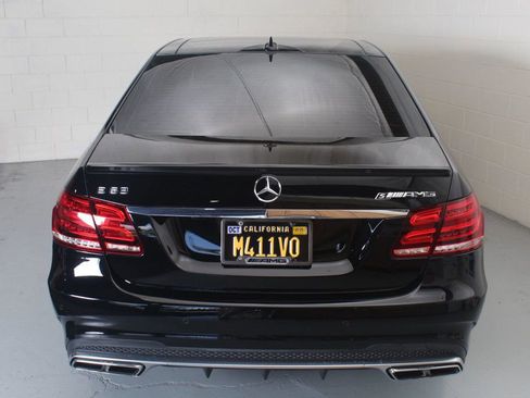 Used 2015 Mercedes-Benz E 63 AMG S-Model image 4