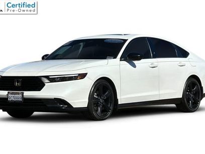 Certified 2023 Honda Accord Sport