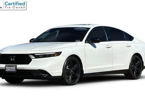 Certified 2023 Honda Accord Sport image 1