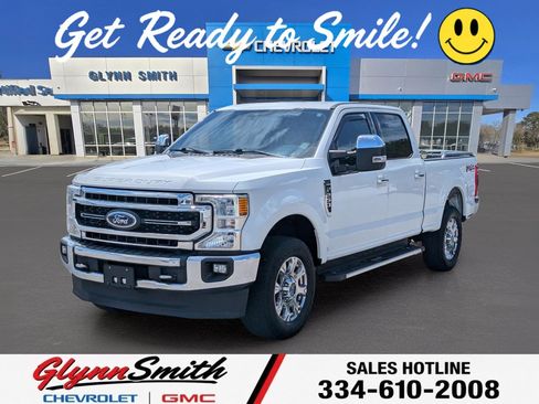 Used 2020 Ford F250 Lariat AWD/4WD image 1