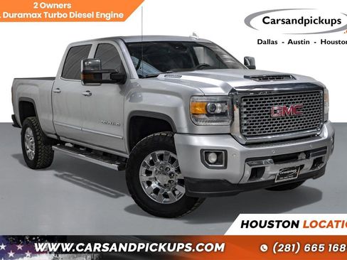 Used 2017 GMC Sierra 2500 Denali w/ Duramax Plus Package image 1