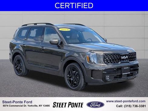 Used 2024 Kia Telluride SX Prestige X-Line AWD/4WD image 1