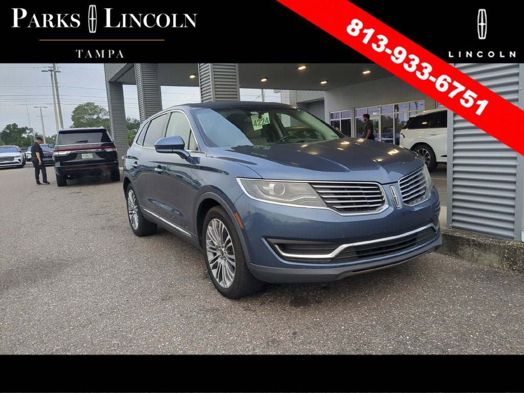 Used 2018 Lincoln MKX Reserve FWD image 2