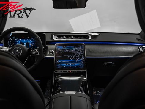 Used 2022 Mercedes-Benz S 580 4MATIC Sedan image 42