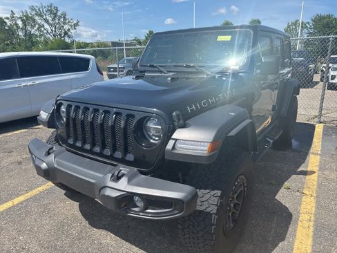 Used 2022 Jeep Wrangler Unlimited Sport AWD/4WD image 11
