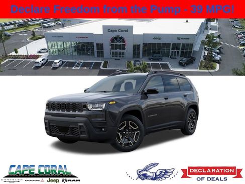 New 2026 Jeep Cherokee Laredo AWD/4WD image 1