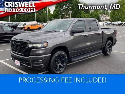 Used 2025 RAM 1500 Tradesman