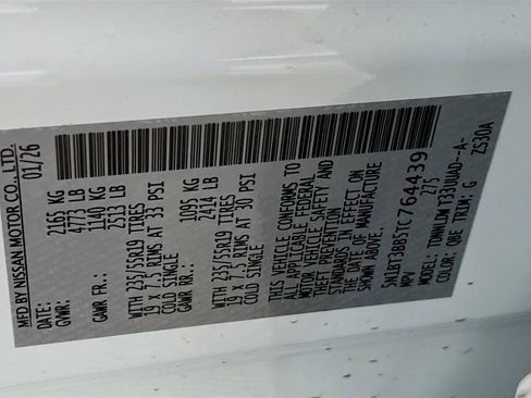 New 2026 Nissan Rogue Dark Armor image 27