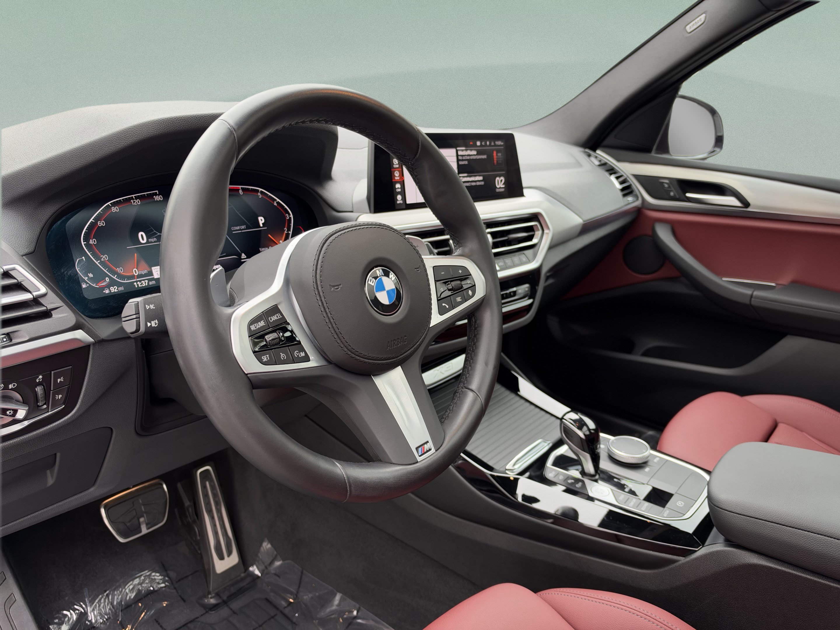 Used 2024 BMW X3 sDrive30i w/ M Sport Package RWD image 19