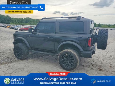 Used 2024 Ford Bronco Big Bend AWD/4WD image 3