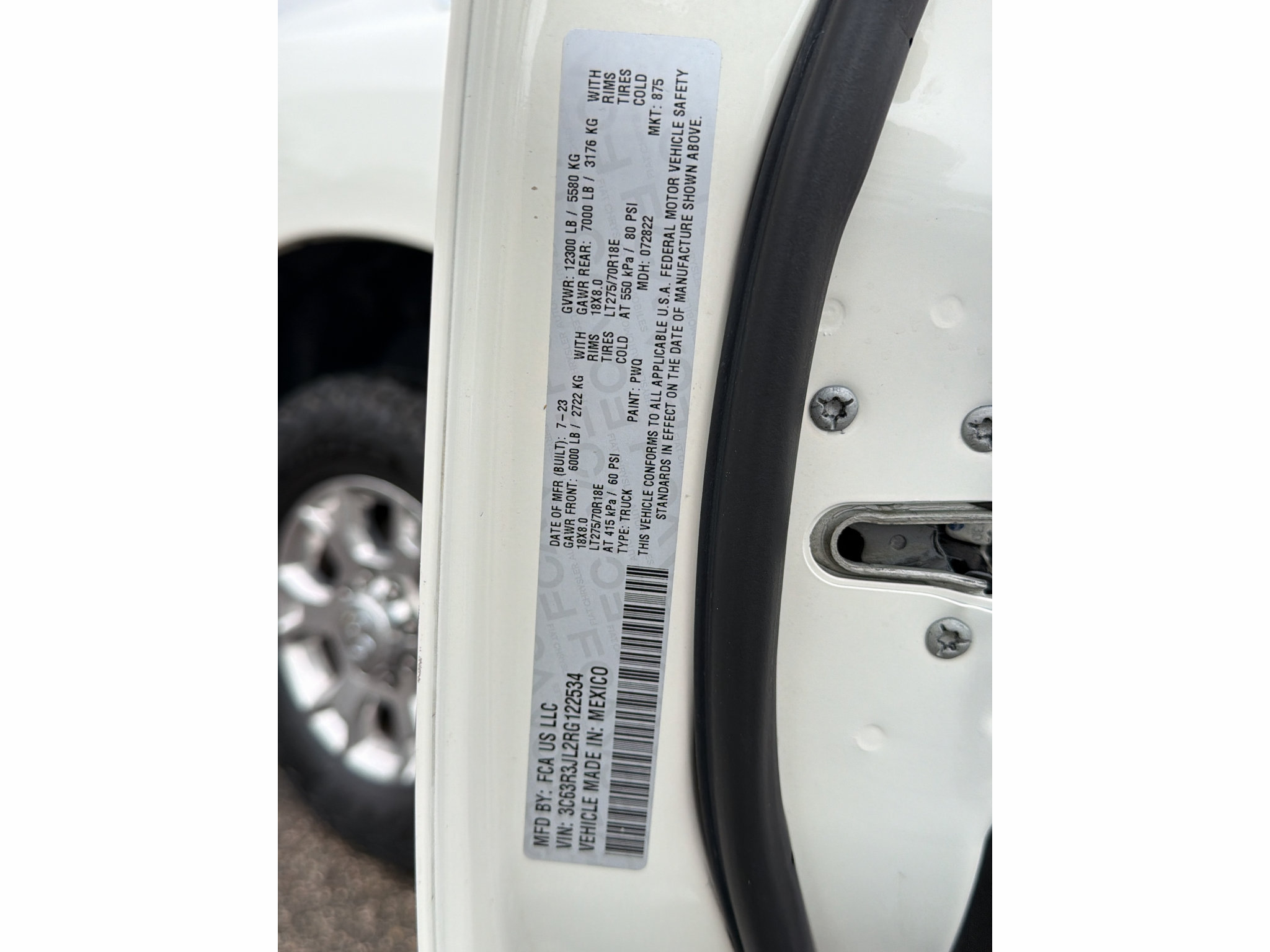 Used 2024 RAM 3500 Laramie w/ Bed Utility Group AWD/4WD image 33