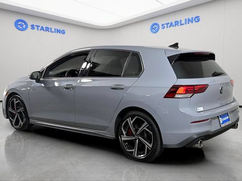 Used 2025 Volkswagen GTI SE FWD image 6