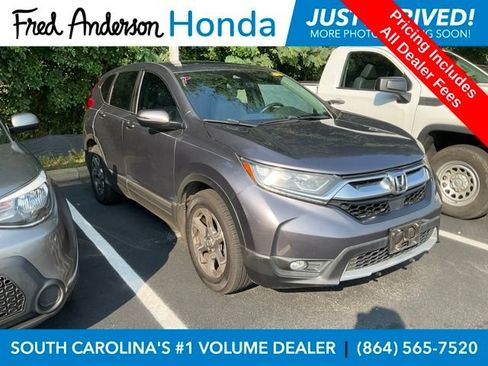Used 2018 Honda CR-V EX-L image 1