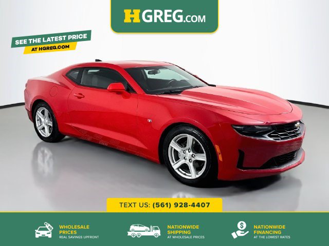 Used 2023 Chevrolet Camaro LT RWD image 1