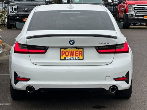 Used 2020 BMW 330i Sedan RWD image 5