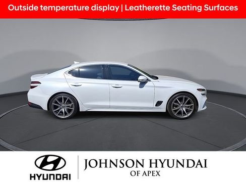 Used 2023 Genesis G70 2.0T AWD/4WD image 10