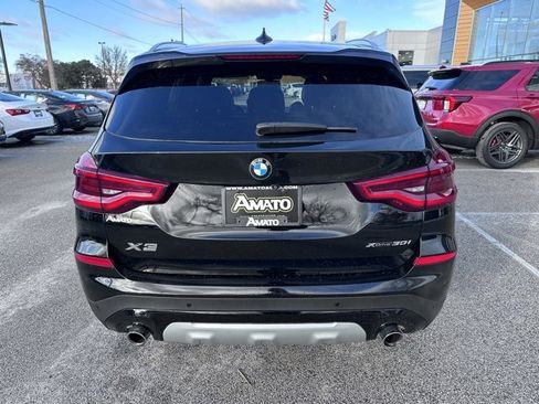 Used 2021 BMW X3 xDrive30i w/ Premium Package Essential image 7