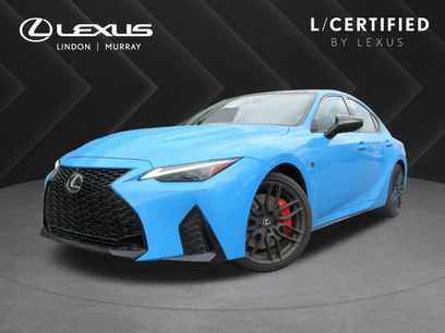Used 2024 Lexus IS 500 w/ Special Appearance Package
