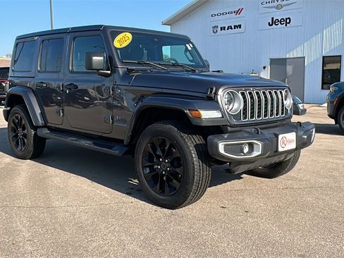Used 2025 Jeep Wrangler Sahara image 1