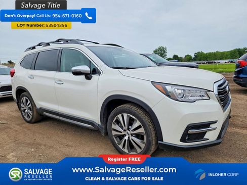 Used 2020 Subaru Ascent Touring w/ Popular Package #3 AWD/4WD image 5