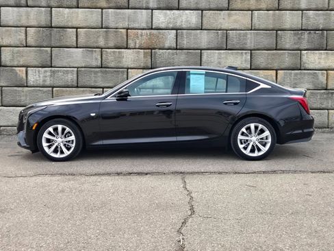 Certified 2025 Cadillac CT5 Premium Luxury w/ Sun And Sound Package AWD/4WD image 2