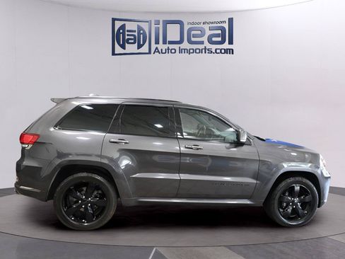 Used 2016 Jeep Grand Cherokee High Altitude AWD/4WD image 6