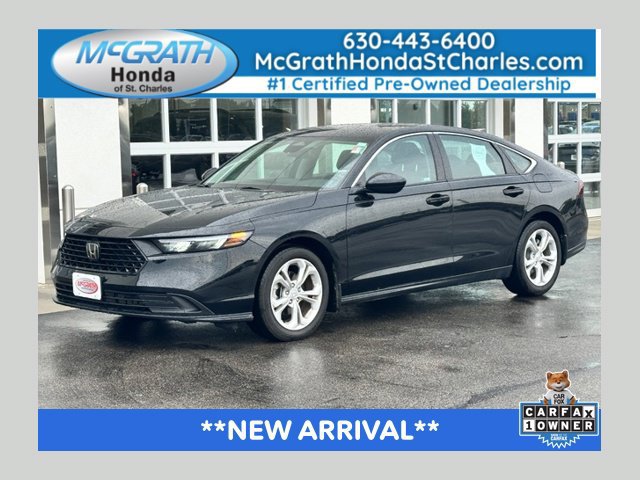 Used 2025 Honda Accord LX image 1