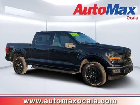 Used 2024 Ford F150 XLT w/ XLT Black Appearance Package AWD/4WD image 1