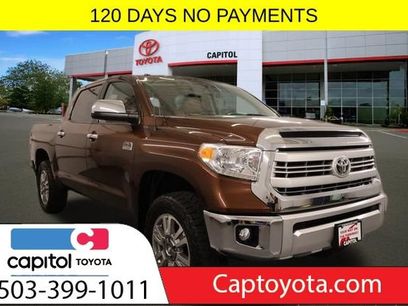 Used 2014 Toyota Tundra 1794 Edition