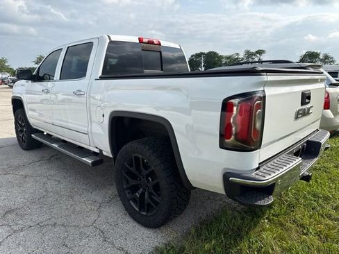 Used 2017 GMC Sierra 1500 SLT w/ SLT Premium Package AWD/4WD image 4